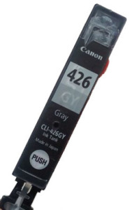 Заправка картриджа Canon CLI-426GY grey