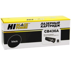 Картридж HP CB436A/ Canon 713 (Hi-Black)