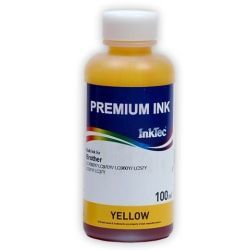 Чернила Brother B1100-100MY yellow (InkTec)