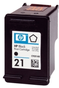 Заправка картриджа HP 21 (C9351AE) black