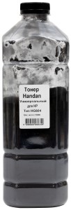 Тонер HP HG 604 (1 кг, банка) Handan