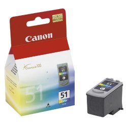 Картридж Canon CL-51 (ориг.) color - УЦЕНКА - истек срок годности