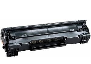 Заправка картриджа HP CB435A