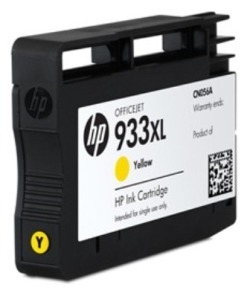 Заправка картриджа HP 933XL (CN056AE) yellow