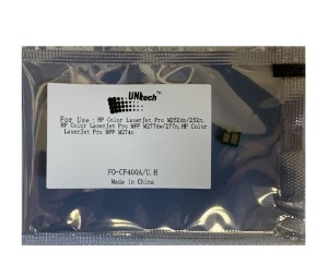 Чип HP Color LJ Pro M252 black UNItech (Apex) 1,5k