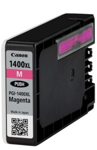 Заправка картриджа Canon PGI-1400XL magenta