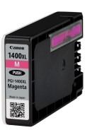 Заправка картриджа Canon PGI-1400XL magenta