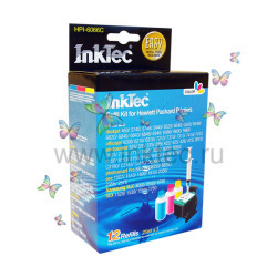 Заправочный набор HP HPI-6066C (InkTec) color - УЦЕНКА - истек срок годности
