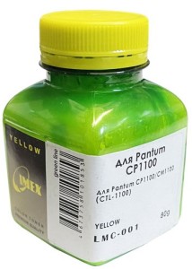 Тонер Pantum CP1100 (80 г, банка) yellow Imex Green Line Тонер Pantum CP1100 (80 г, банка) yellow Imex Green Line