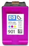 Заправка картриджа HP 901 (CC656AE) color