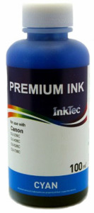 Чернила Canon C5026-100MC cyan (InkTec)