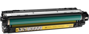 Восстановление картриджа HP CE742A (307A) yellow