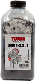 Тонер HP HB103.1 (500 г, банка) black Булат