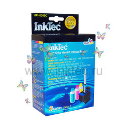 Заправочный набор HP HPI-0006C (InkTec) color - УЦЕНКА - истек срок годности