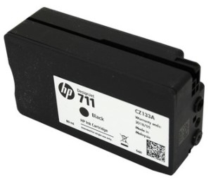 Заправка картриджа HP 711 (CZ133AE) black