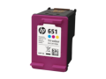 Заправка картриджа HP 651 (C2P11AE) color