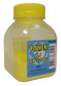 Тонер HP CP1215 (40 г, банка) yellow Булат