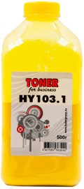 Тонер HP HY103.1 (500 г, банка) yellow Булат