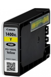Заправка картриджа Canon PGI-1400XL yellow