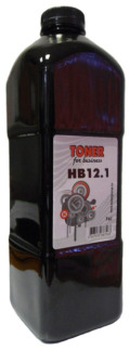 Тонер HP HB12.1 (1 кг, банка) Булат